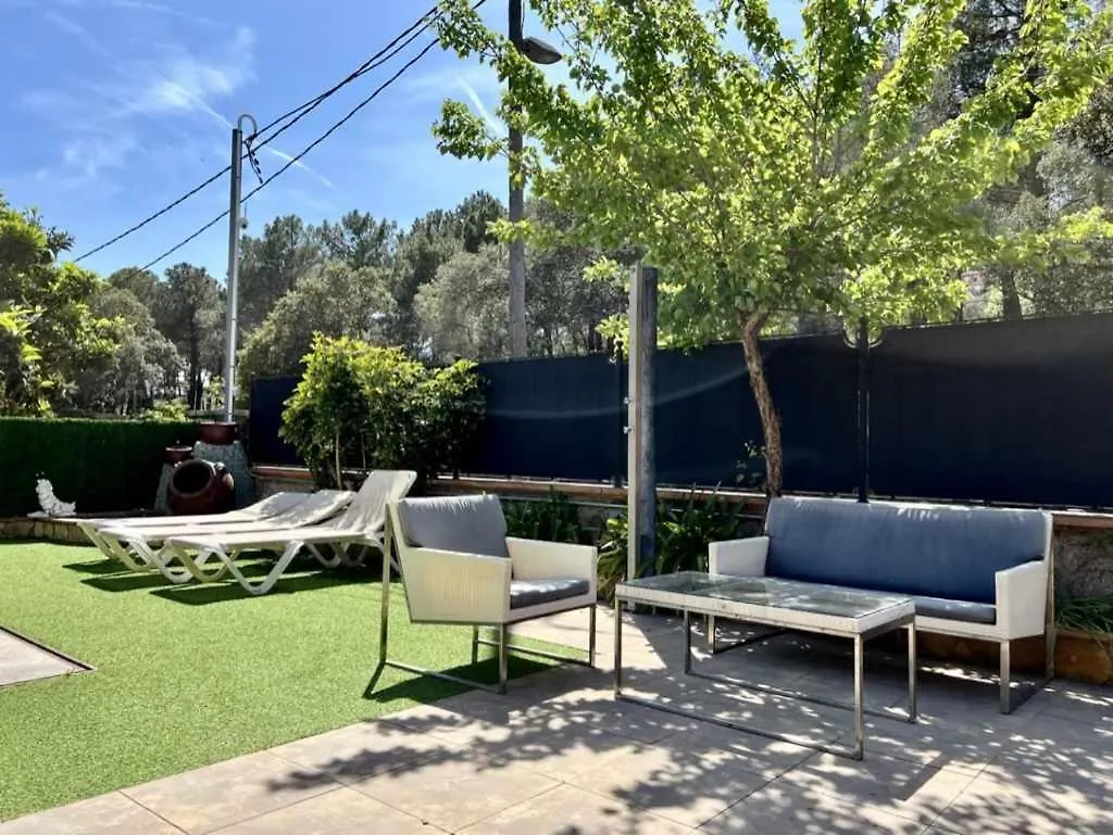 Villa Casa Judibar Con Zona De Barbacoa Y Piscina Calonge   Calonge (Catalonia)
